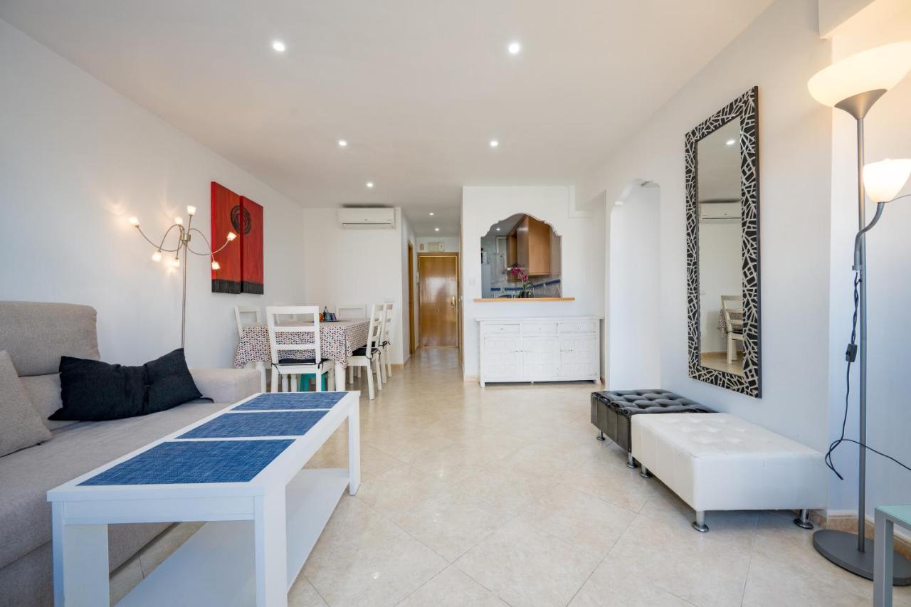 Beautiful 2 Bedrooms Apartment In Agua Mundo Benidorm Zewnętrze zdjęcie