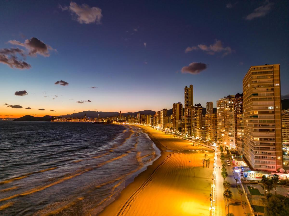 Beautiful 2 Bedrooms Apartment In Agua Mundo Benidorm Zewnętrze zdjęcie
