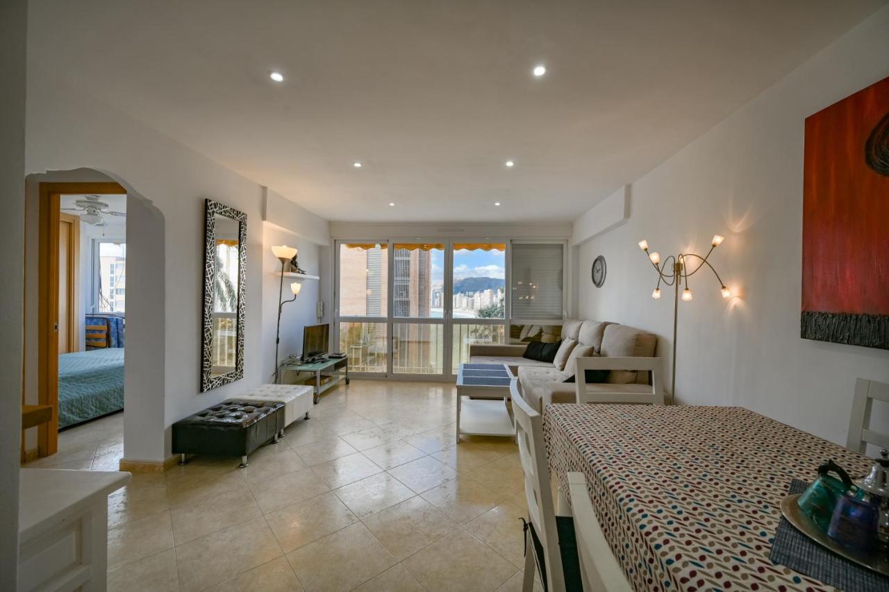 Beautiful 2 Bedrooms Apartment In Agua Mundo Benidorm Zewnętrze zdjęcie