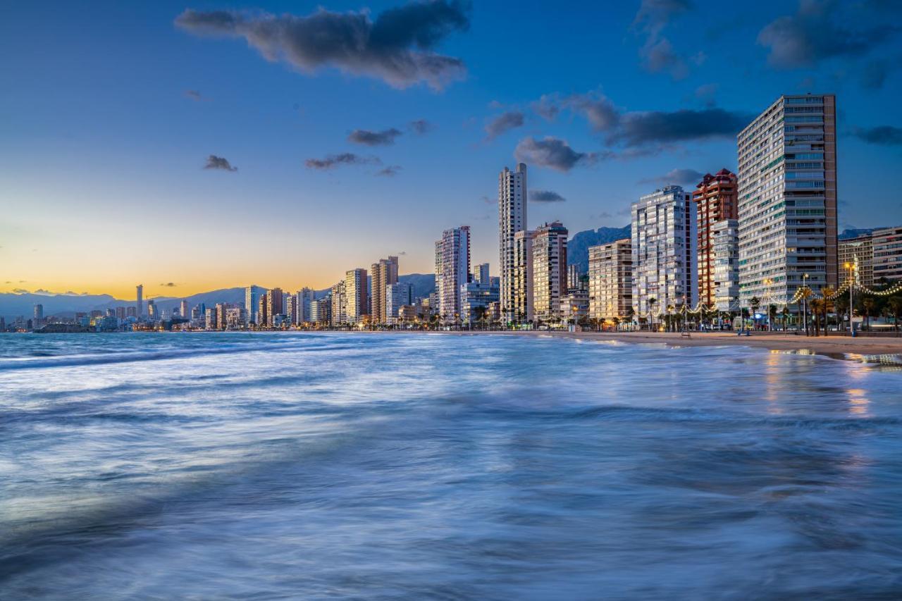 Beautiful 2 Bedrooms Apartment In Agua Mundo Benidorm Zewnętrze zdjęcie